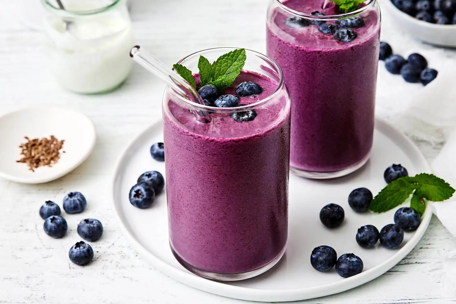 Smoothies Blueberry